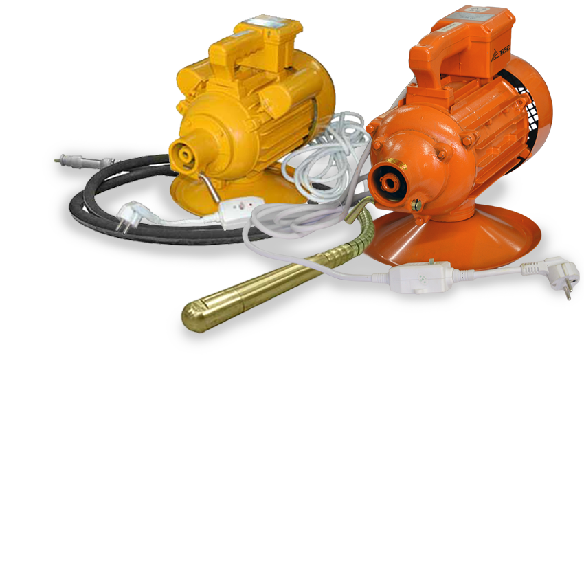 Вибраторы для бетона