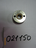 Ролик подающий под порошковую проволоку (30-10-12) 1.6/2.0 / Feed roller (1.6/2.0 flux type, 30х10х12)