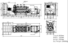 Дизельный генератор ТСС АД-2400С-Т400-1РМ27 (Leroy Somer)
