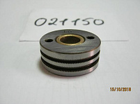 Ролик подающий под порошковую проволоку (30-10-12) 1.6/2.0 / Feed roller (1.6/2.0 flux type, 30х10х12)