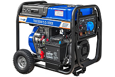 Дизельный сварочный генератор TSS PROF DGW 5.0/200E