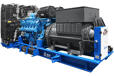 Дизельный генератор ТСС АД-1100С-Т400-2РМ9 c АВР