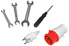 Дизель генератор TSS SDG 7000EH3A с АВР