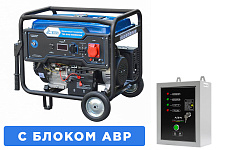 Бензиновый генератор 7,8 кВт TSS SGG 8000EH3NA с АВР