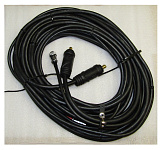 Кабель-пакет (управляющий и силовой) для МПП TSS / FCAW-501, 30 м. Cable for Wire Feeder, in set