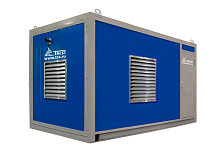 Дизельный генератор ТСС АД-320С-Т400-2РНМ9 (Mecc Alte) в контейнере с АВР