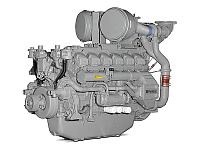 Perkins 4012-46TWG2A