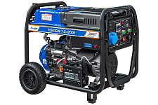 Бензиновый сварочный генератор TSS PROF GGW 7.0/200E
