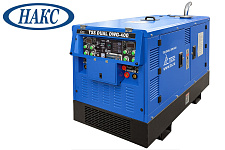 Двухпостовой дизельный сварочный генератор TSS DUAL DWG-400