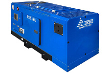 Дизельный генератор ТСС АД-24С-Т400-1РКМ32 в шумозащитном кожухе
