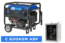 Бензогенератор TSS SGG 8000EHNA с АВР