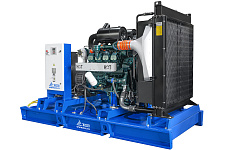 Дизельный генератор ТСС АД-320С-Т400-1РМ17