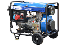 Дизель генератор TSS SDG 7000EH3A в кожухе МК-2.1