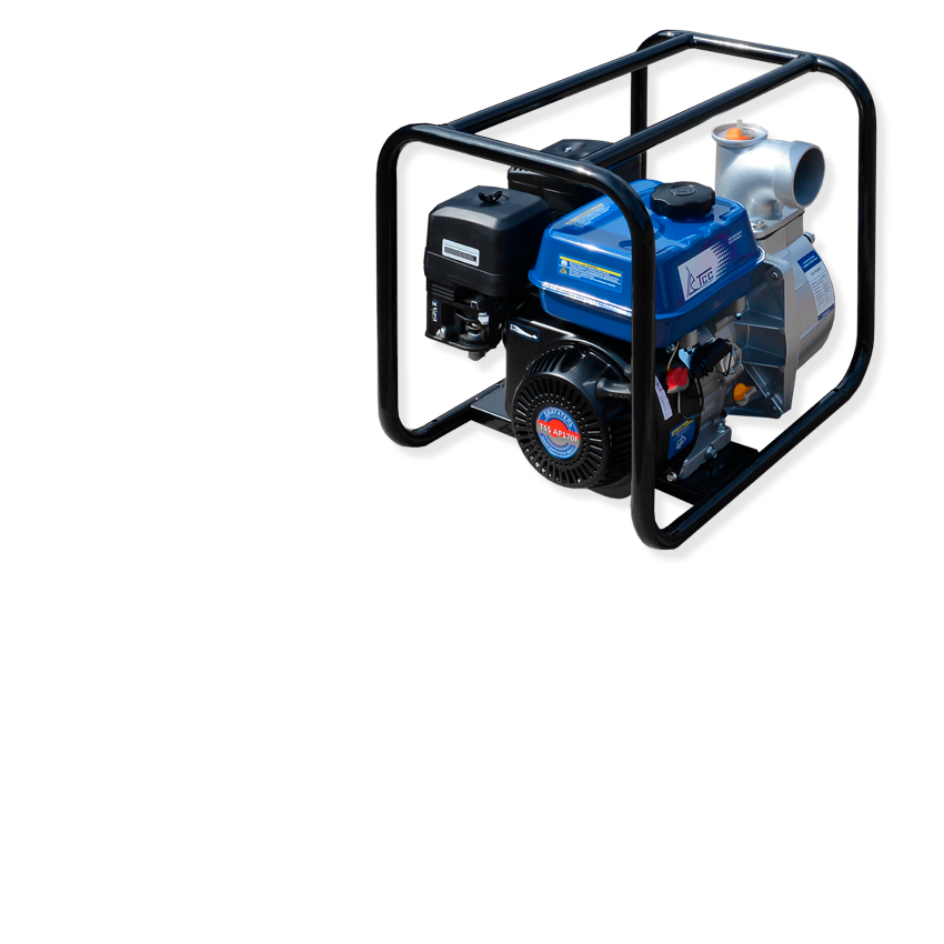 Мотопомпы бензиновые для воды