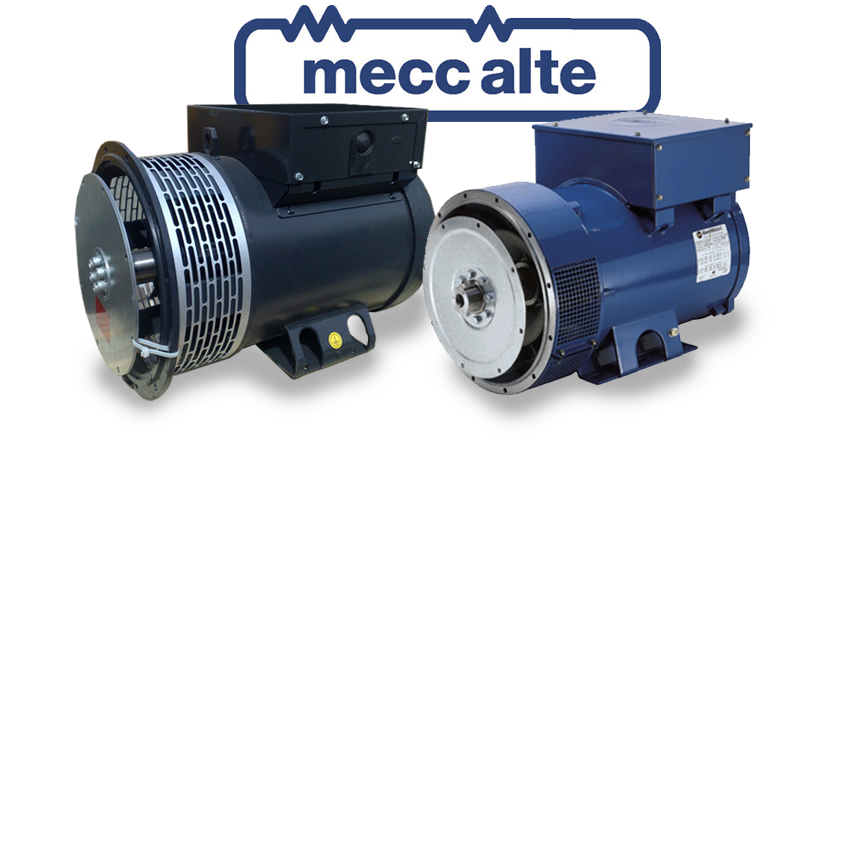 Синхронные генераторы Mecc Alte