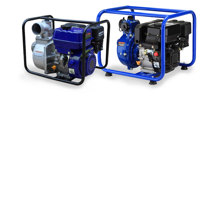 Бензиновые мотопомпы