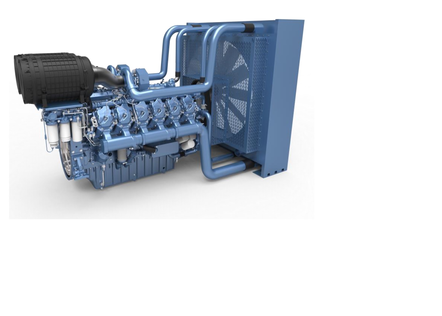 Baudouin/Industrial Engines 12M33G1400/5