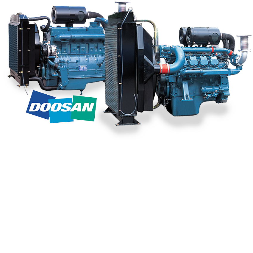 Двигатели Doosan