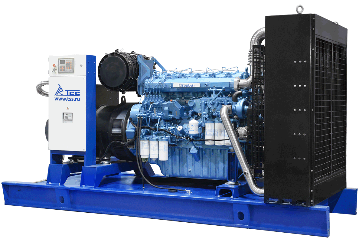 Дизельный генератор ТСС АД-600C-Т400-1РМ15