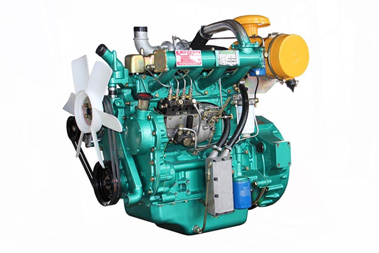 TSS Diesel TDK 66 4LT без глушителя
