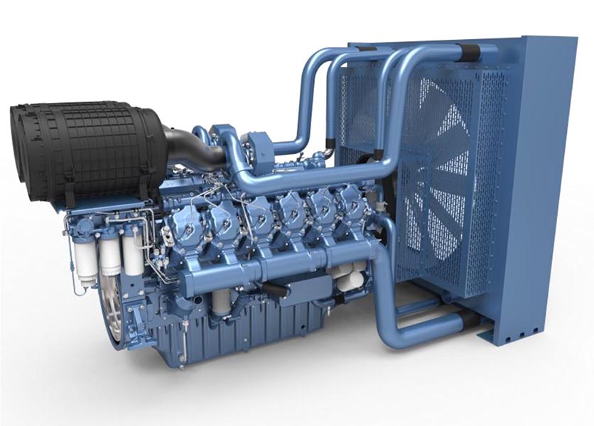 Baudouin/Industrial Engines 12M33G1500/5