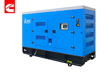 Дизельный генератор ТСС АД-200C-Т400-1РКМ15 в шумозащитном кожухе