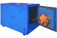 Бензогенератор TSS SGG 16000EH3LA в кожухе МК