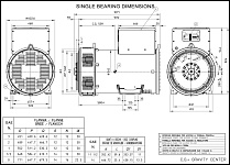 Mecc Alte ECO38-1L SAE 2/11,5 (200 кВт)