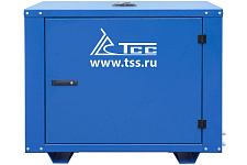 Бензогенератор 6 кВт TSS SGG 6000EHNA в кожухе МК