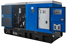 Дизельный генератор ТСС АД-80C-Т400-1РКМ15 в шумозащитном кожухе