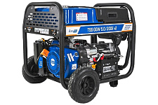 Бензиновый сварочный генератор TSS PROF GGW 5.0/200E v2