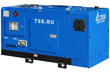 Дизельный генератор ТСС АД-12С-230-1РКМ32 в шумозащитном кожухе