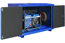 Бензогенератор TSS SGG 18000EH3LA  в кожухе МК