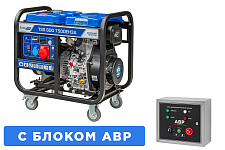 Дизель генератор TSS SDG 7500EH3A с АВР