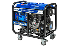Дизель генератор TSS SDG 7500EHA