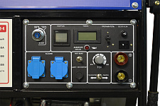 Бензиновый сварочный генератор TSS PRO GGW 3.0/250E-R