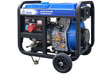 Дизель генератор TSS SDG 8000EH3A в кожухе МК