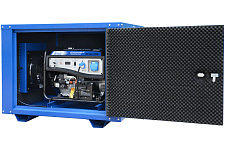 Кожух для генератора МК-2.1(со сборкой, с установочным комплектом ДГУ)