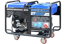 Бензогенератор TSS SGG 16000EH3LA в кожухе МК