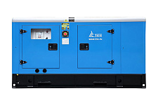 Дизельный генератор ТСС АД-64C-Т400-1РКМ9 в шумозащитном кожухе PMG