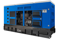 Дизельный генератор ТСС АД-400С-Т400-1РКМ15 в шумозащитном кожухе (PMG, KTA19-G3A)