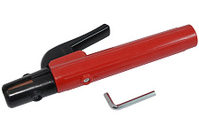 Держатель электрода KY1016, 500А (Латунь) / Electrode holder